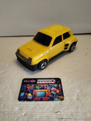Renault turbo sport jaune - r,