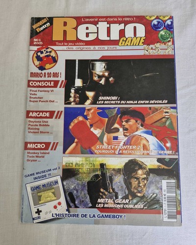 Magazine jeu vidéo - jeu,