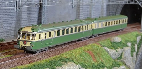 Jouef hj2418 autorail diesel - hj2418,