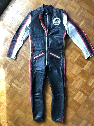 Combinaison moto cuir furygan - combinaison,