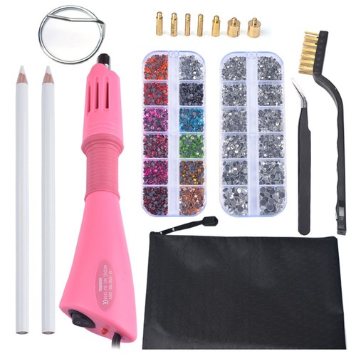 Ensemble strass hot fix - de,