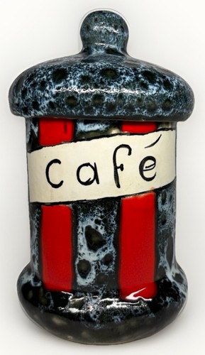 Rare boîte pot couvert - rare,