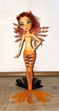 Poupée Sirène Monster High Toralei Great Scarrier Reef Glowsome Ghoulfish