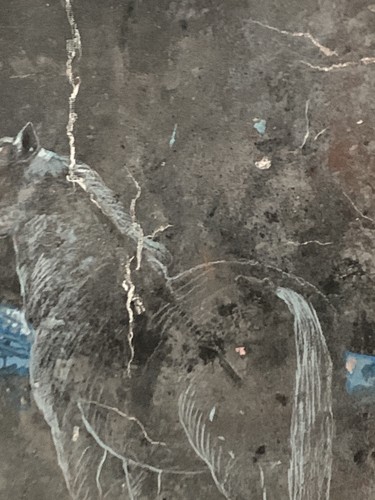 Tableau ancien huile