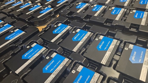 Nouveau micron 9300 pro 84 - pro, 3,84