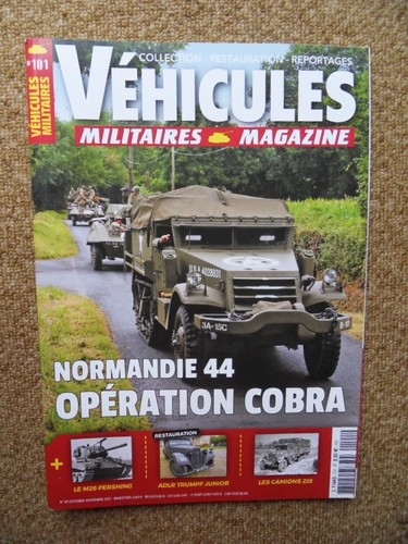 Véhicules militaires magazine