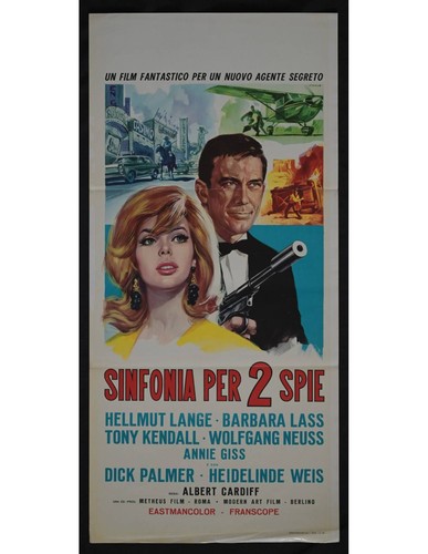 Affiche sinfonia per spie - sinfonia,