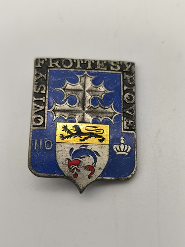 Insigne 110e régiment - 110e,