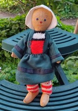 ANCIENNE BÉCASSINE EN TISSU