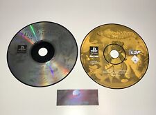 Lot 2 Jeux Dinosaures - PS1 Loose Version Française PlayStation Sony