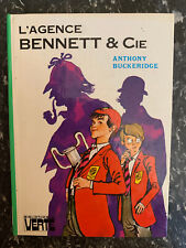 Anthony Buckeridge: L'Agence Bennett & Cie/ Bibliothèque Verte, 1977