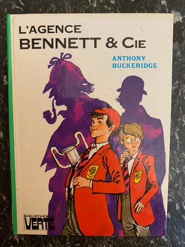 Anthony buckeridge agence - anthony, l'agence