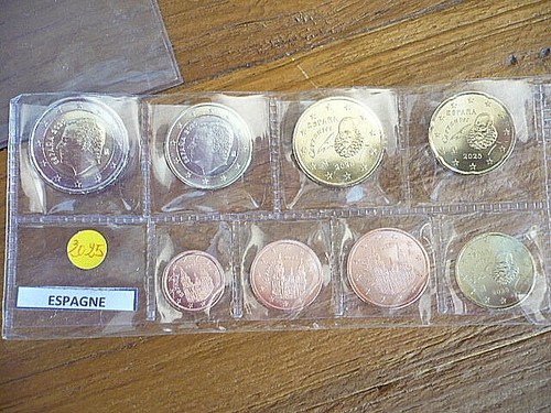 Série pièces espagne - 8,