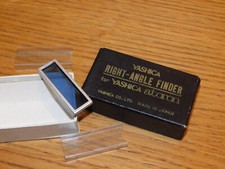 vintage 80B YASHICA ATORON right angle finder JAPAN MADE viseur droit objectif