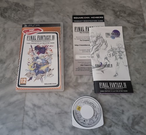 Final fantasy the - fantasy, iv: