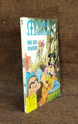 Editions elvifrance pf - elvifrance, bd