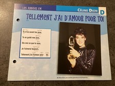 CARTE FICHE PLAISIR DE CHANTER