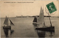 CPA Le Croisic Barques de