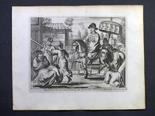 Mandarin à cheval sortant de