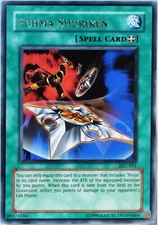 carte YU-GI-OH IOC-031 Fuhma Shuriken NEUF
