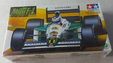 Rare maquette, Mini F1, Lotus type 102B, Tamiya 28001, 1/28