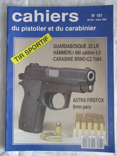 Cahiers pistolier 161 - cahiers,