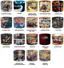 Classique Cars Table Abat-Jour