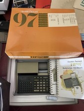 Rare Calculatrice HP-97 Avec