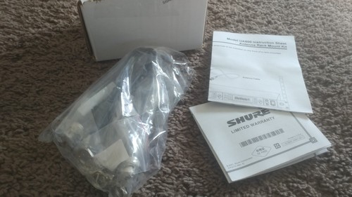 Shure ua600 front mount - shure,