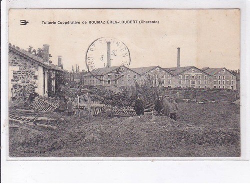 Roumazieres loubert tuilerie - roumazieres-loubert:,