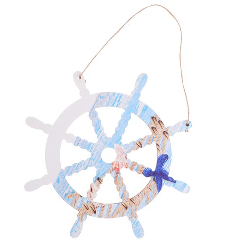 Gouvernail deco volant bateau - gouvernail,
