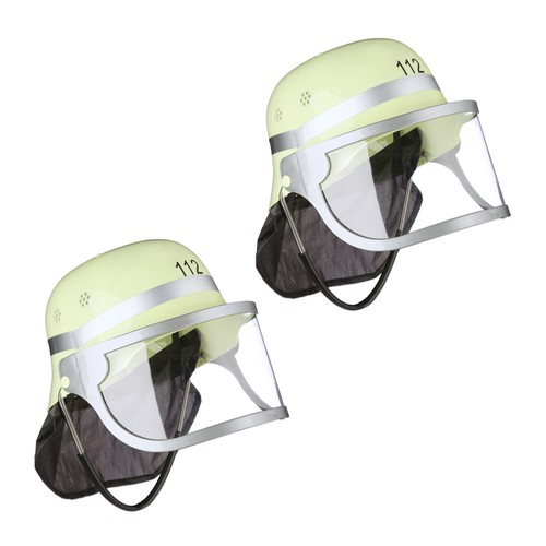 Casque pompier enfant lot 2 - pompier,