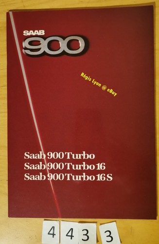 Saab 900 turbo - 900, 16/