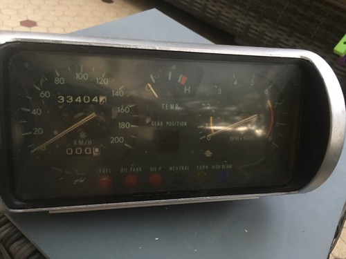 Bloc compteur suzuki re5 - suzuki,
