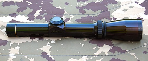 Leupold vari 4x20 rifle - leupold,