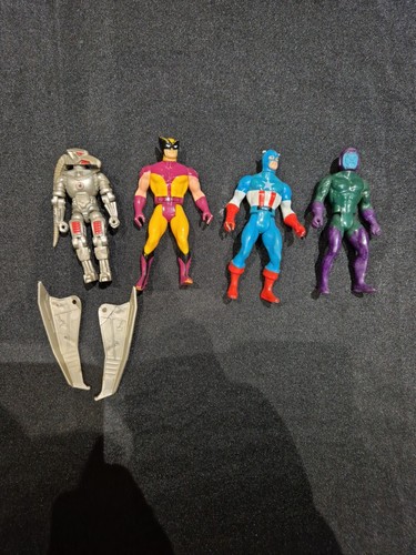 Ensemble figurine marvel - ensemble,