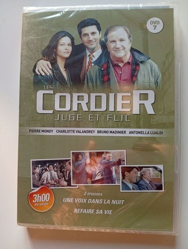 Cordier juge flic - cordier, (neuf