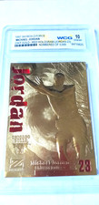 Carte Michael Jordan 23KT GOLD