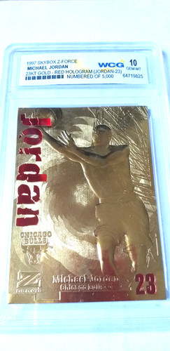 Carte michael jordan 23kt - 23kt, gold