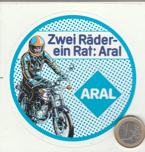 C62 moto aral - carburant,