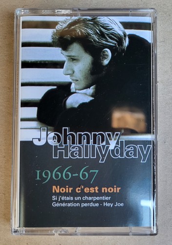 Johnny hallyday rare cassette - johnny,