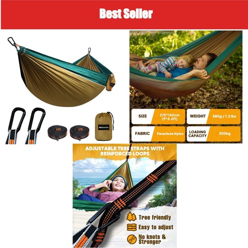 Hamac voyage naturefun 275 - de,