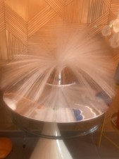 Lampe  vintage Années 70 Designer Hanse Gorge