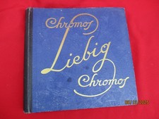 Album chromos LIEBIG complet