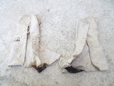 1870 1871 Paire de Guetres