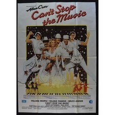 Affiche Can't Stop The Music