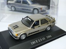 MERCEDES 190 E 2.3 16V 1984 SENNA Dorée ALTAYA 1:43