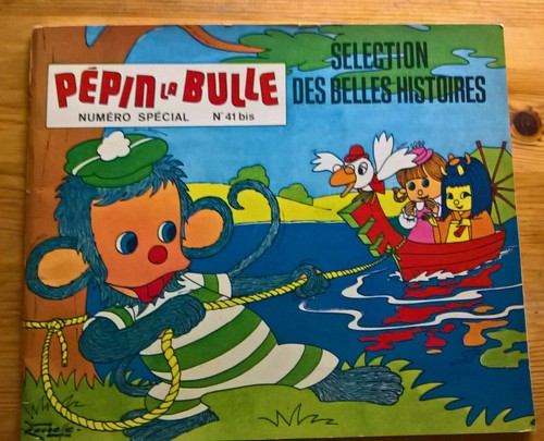 Pépin bulle numéro - la,