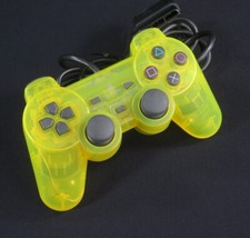manette ps2 dual shock 2 jaune