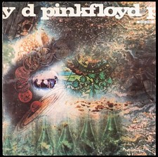 PINK FLOYD - A Saucerful Of Secrets - 1978 France LP